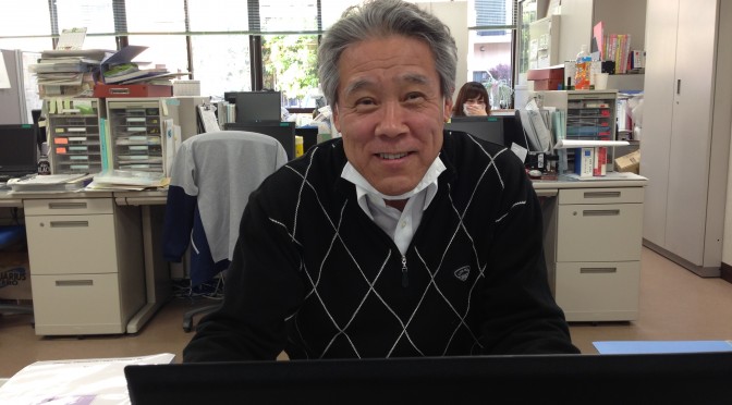 苑長になって１年です。これからもよろしくお願いします。