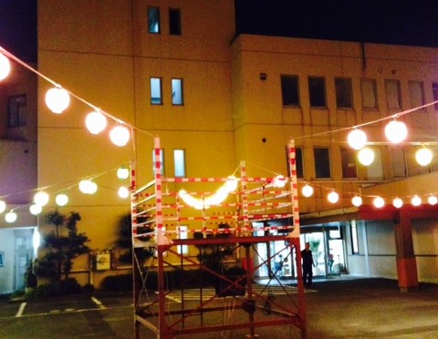 折角の秋祭りが中止になりました！