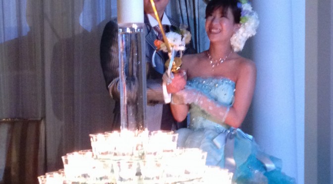 職員の結婚式に出席してきました！