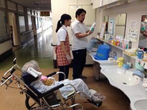 保大実習生②