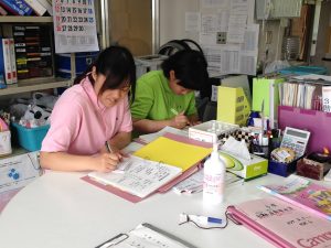 名経短実習生⑥